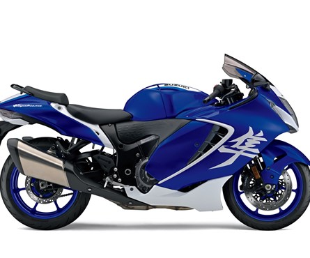 Neumotorrad Suzuki Hayabusa