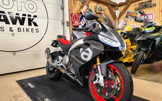 Gebrauchtmotorrad Aprilia RS 660 - Bild 1