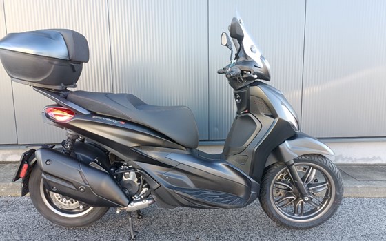 Gebrauchtmotorrad Piaggio Beverly S 400 hpe - Bild 1