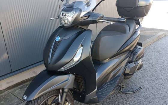 Gebrauchtmotorrad Piaggio Beverly S 400 hpe - Bild 6