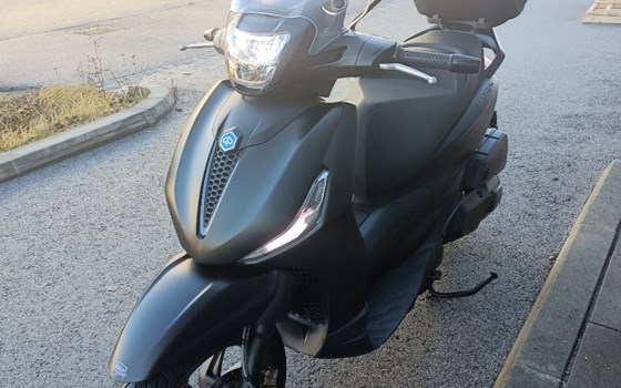Gebrauchtmotorrad Piaggio Beverly S 400 hpe - Bild 5