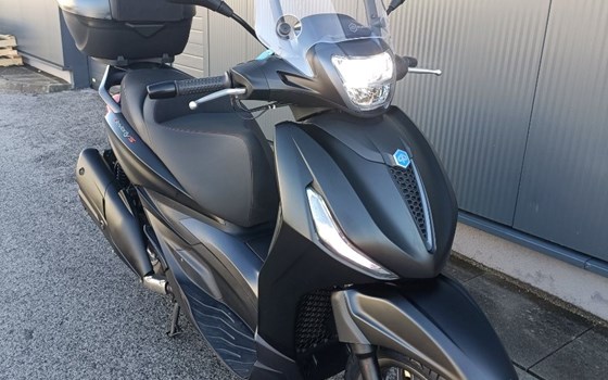 Gebrauchtmotorrad Piaggio Beverly S 400 hpe - Bild 7
