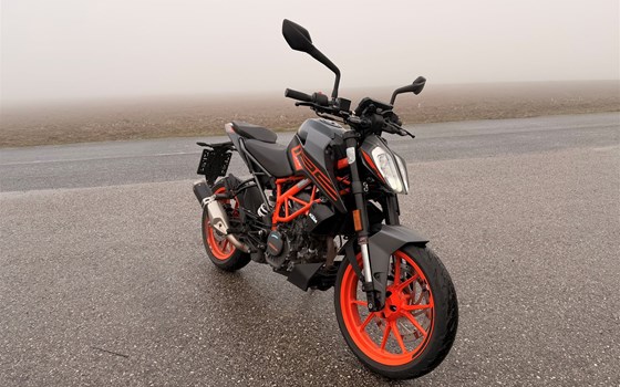 Gebrauchtmotorrad KTM 125 Duke - Bild 1
