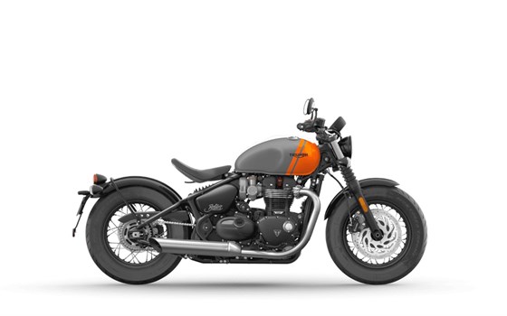 Neufahrzeug Triumph Bonneville Bobber - Bild 1