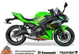 Gebrauchte Kawasaki Ninja 650
