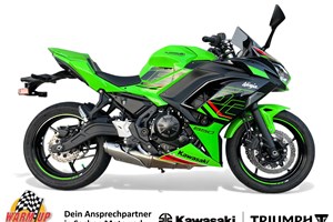 Angebot Kawasaki Ninja 650
