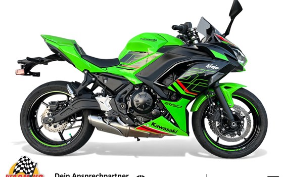 Gebrauchtmotorrad Kawasaki Ninja 650 - Bild 1