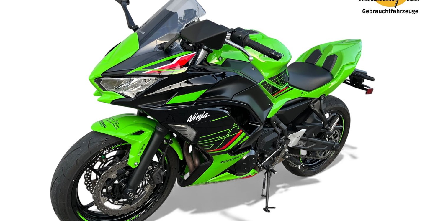 Angebot Kawasaki Ninja 650