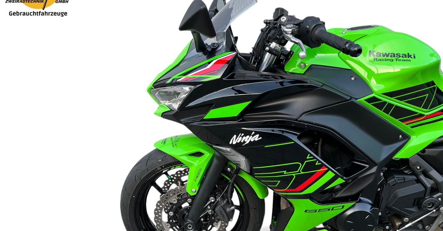 Angebot Kawasaki Ninja 650