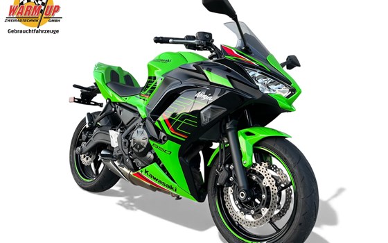 Gebrauchtmotorrad Kawasaki Ninja 650 - Bild 2