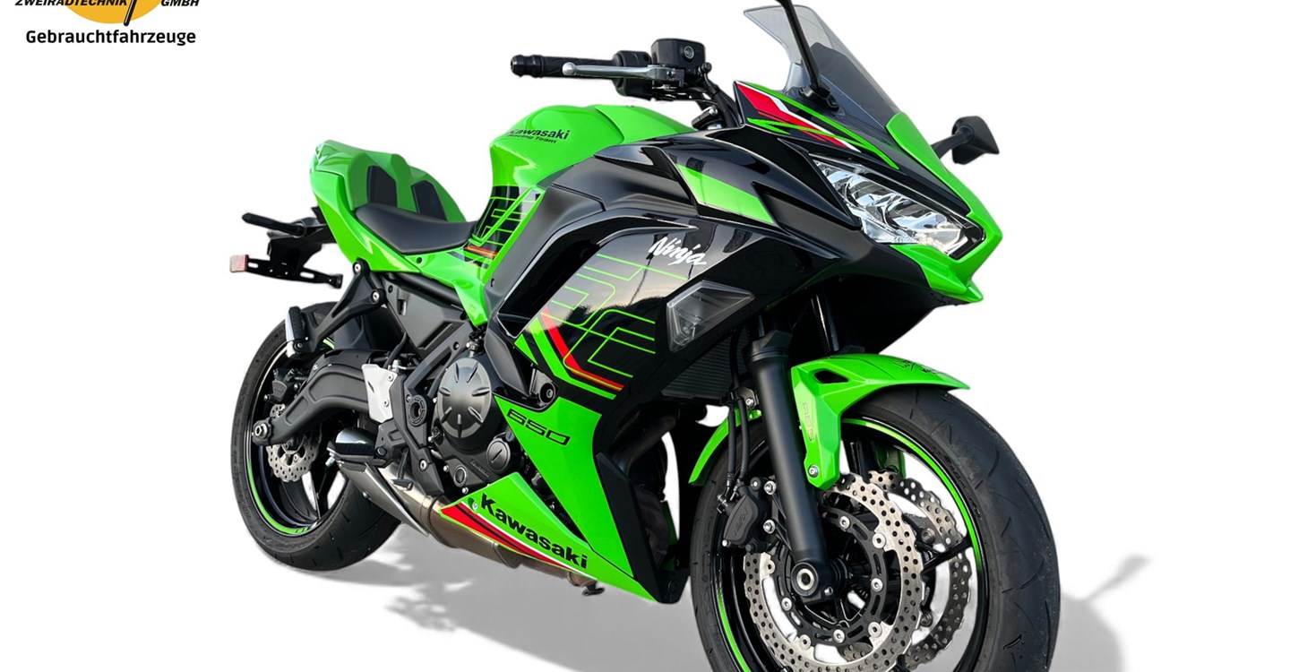 Angebot Kawasaki Ninja 650