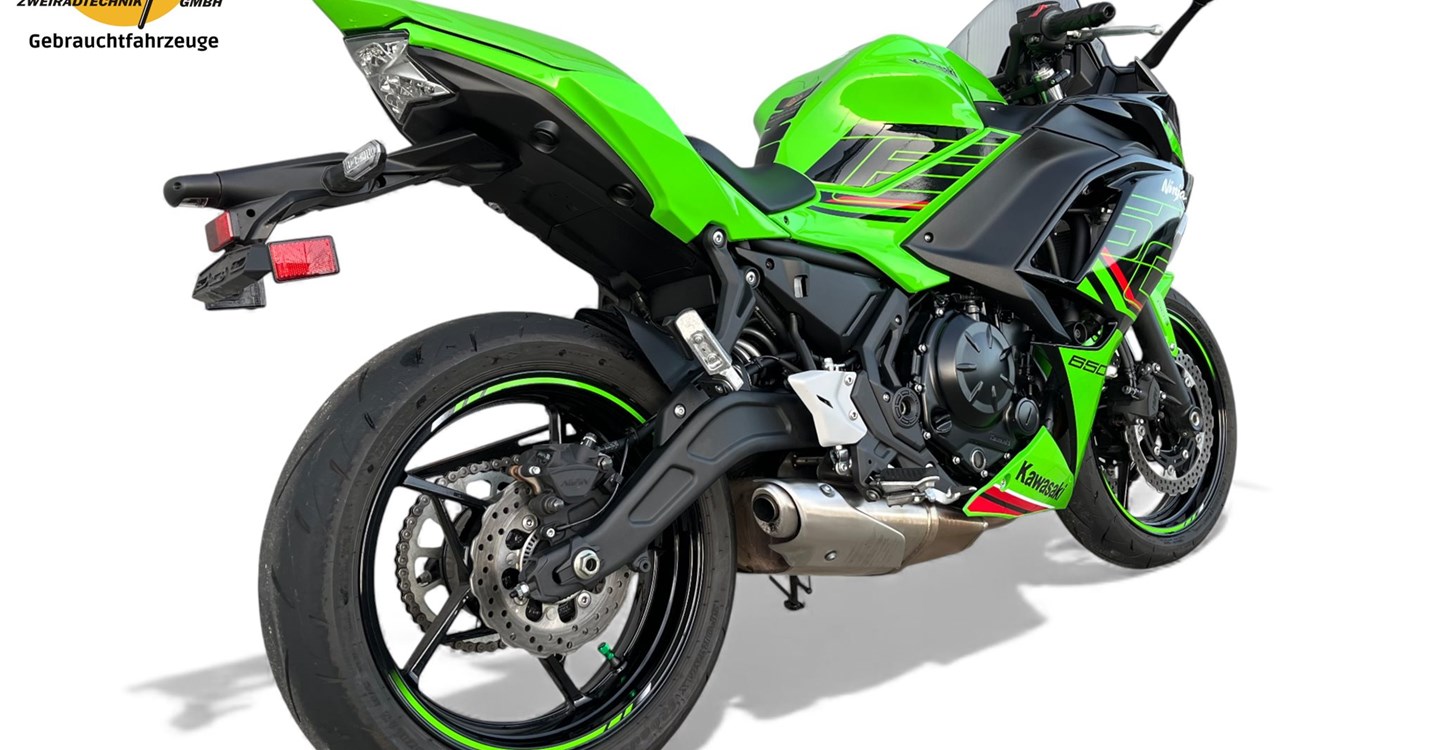 Angebot Kawasaki Ninja 650