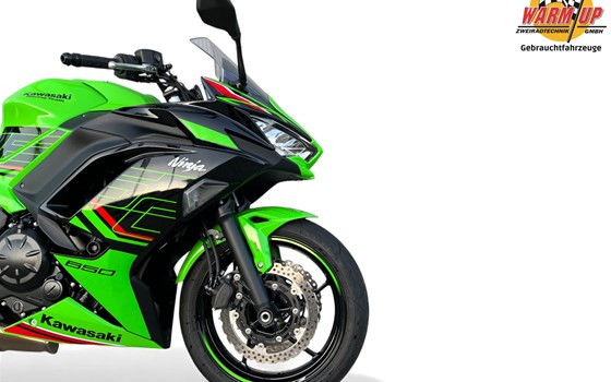Gebrauchtmotorrad Kawasaki Ninja 650 - Bild 5