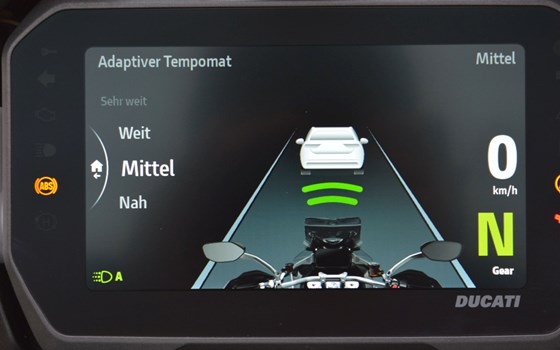 Gebrauchtmotorrad Ducati Multistrada V4 S - Bild 10