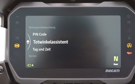 Gebrauchtmotorrad Ducati Multistrada V4 S - Bild 11