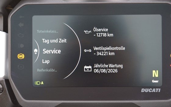 Gebrauchtmotorrad Ducati Multistrada V4 S - Bild 12