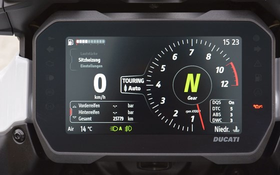 Gebrauchtmotorrad Ducati Multistrada V4 S - Bild 9