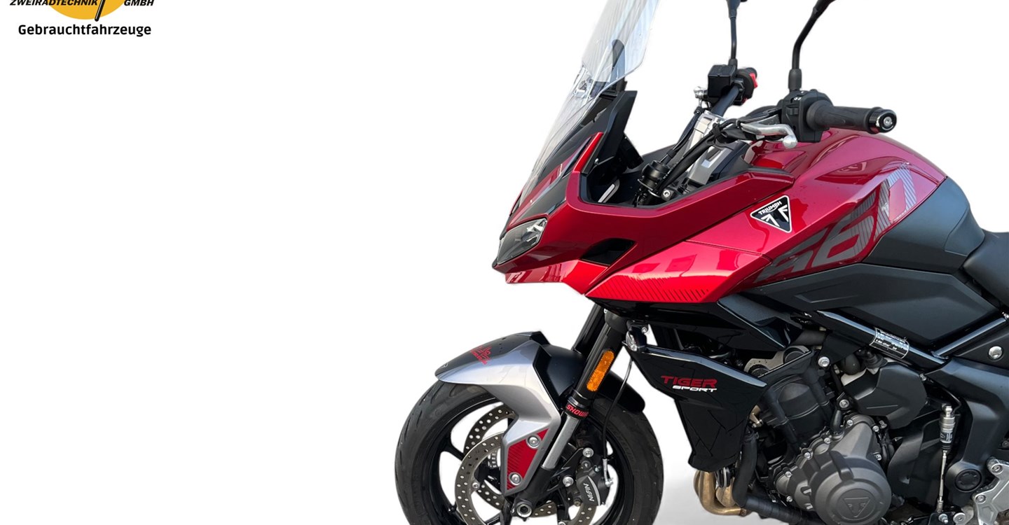 Angebot Triumph Tiger Sport 660