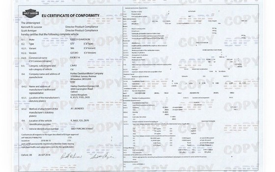 Gebrauchtmotorrad Harley-Davidson Softail FXDR 114 FXDRS - Bild 2