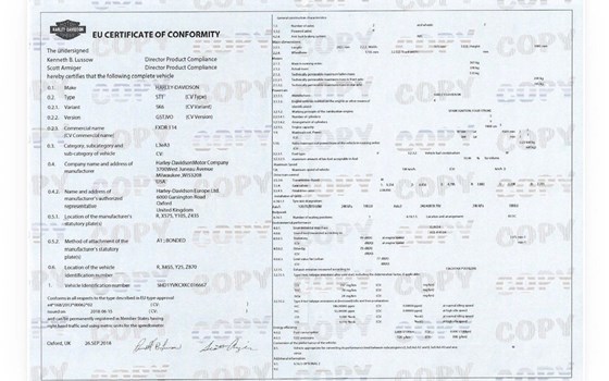Gebrauchtmotorrad Harley-Davidson Softail FXDR 114 FXDRS - Bild 2