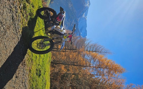 Gebrauchtmotorrad Husqvarna TE 250i - Bild 2