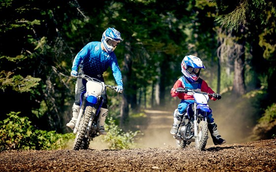 Gebrauchtmotorrad Yamaha TT-R50E - Bild 4