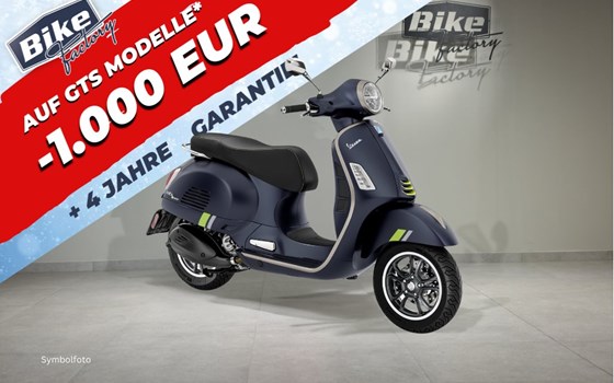 Neufahrzeug Vespa GTS 125 Super Tech - Bild 1