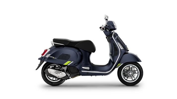 Vespa GTS 125 Super Tech (Blu Energico) - Bild 2