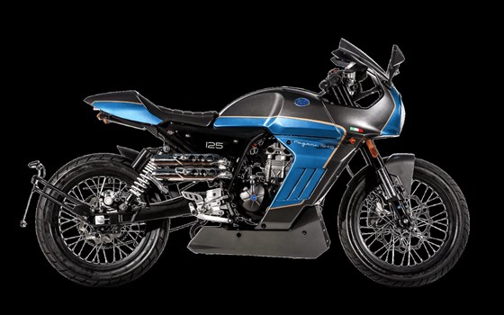 Gebrauchtmotorrad FB Mondial Sport Classic 125i ABS - Bild 4