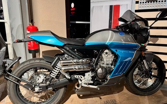 Gebrauchtmotorrad FB Mondial Sport Classic 125i ABS - Bild 1