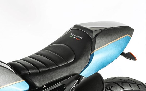 Gebrauchtmotorrad FB Mondial Sport Classic 125i ABS - Bild 9