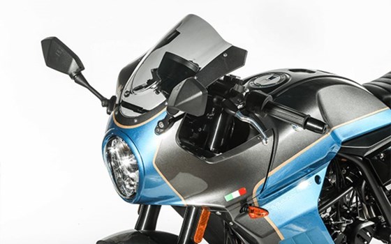 Gebrauchtmotorrad FB Mondial Sport Classic 125i ABS - Bild 7