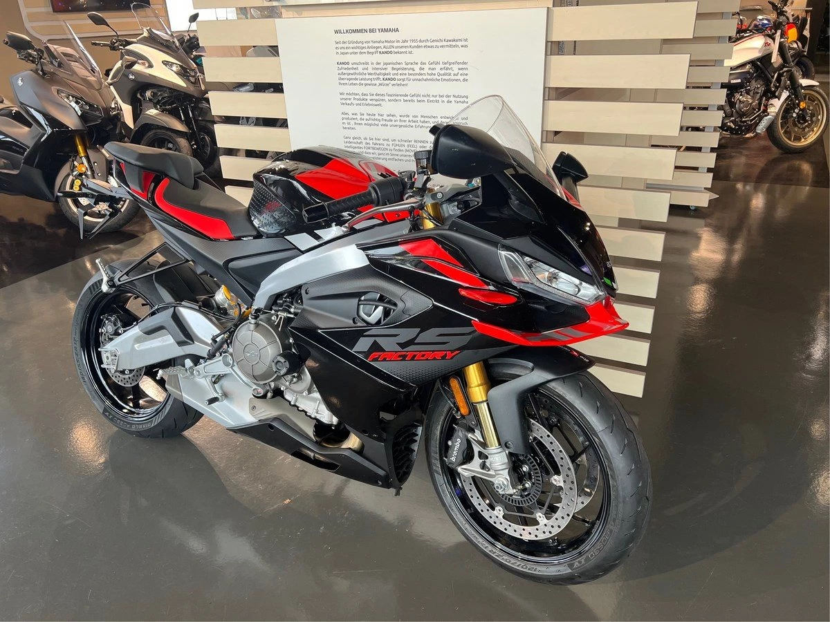Aprilia RS 660 Factory