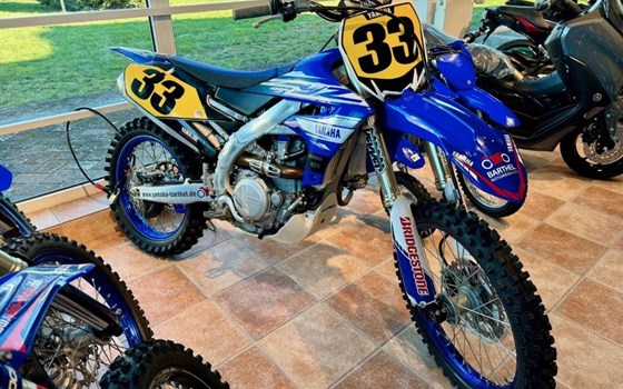 Gebrauchtmotorrad Yamaha YZ450F - Bild 1