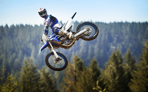 Gebrauchtmotorrad Yamaha YZ450F - Bild 5