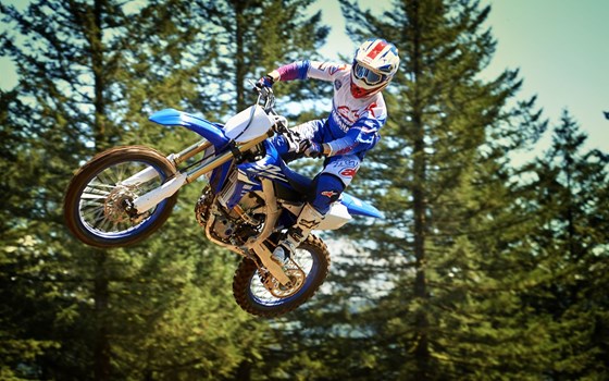 Gebrauchtmotorrad Yamaha YZ450F - Bild 8