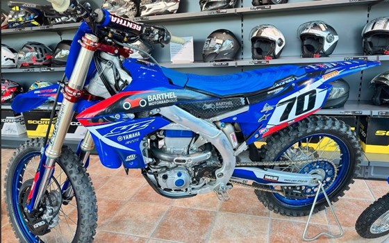 Gebrauchtmotorrad Yamaha YZ450F - Bild 2