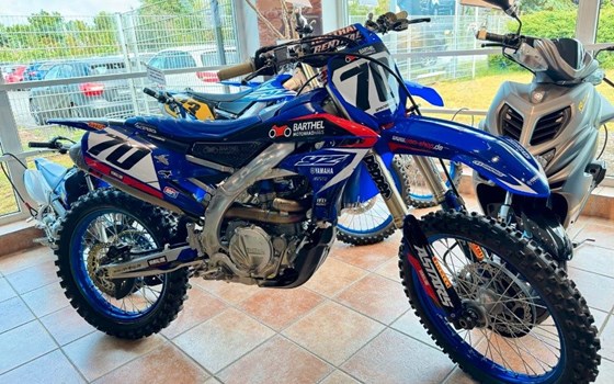 Gebrauchtmotorrad Yamaha YZ450F - Bild 1