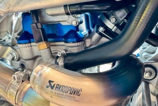 Gebrauchtmotorrad Yamaha YZ450F - Bild 3