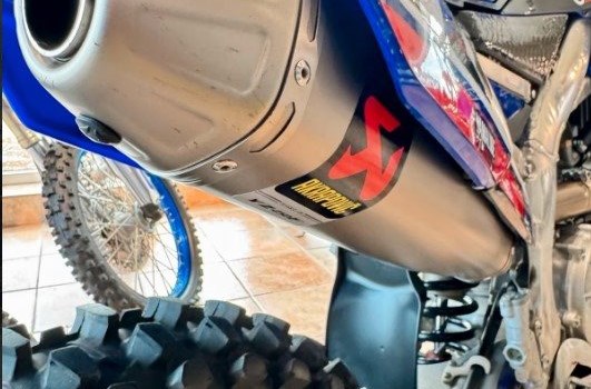 Gebrauchtmotorrad Yamaha YZ450F - Bild 4