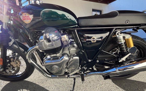 Gebrauchtmotorrad Royal Enfield Interceptor 650 - Bild 3