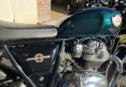 Gebrauchte Royal Enfield Interceptor 650