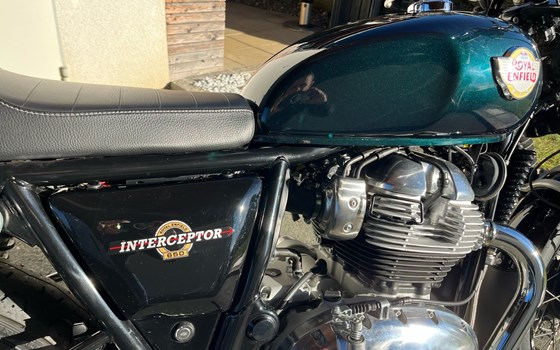 Gebrauchtmotorrad Royal Enfield Interceptor 650 - Bild 1