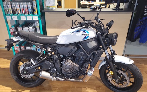 Gebrauchtmotorrad Yamaha XSR700 - Bild 1