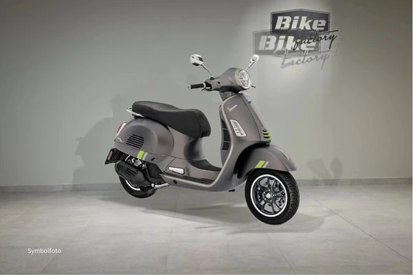 Vespa GTS 310 SuperTech (Grigio Ottimista Matt) - Bild 2