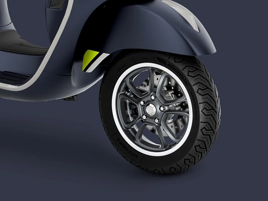 Vespa GTS 310 SuperTech (blau) - Bild 4