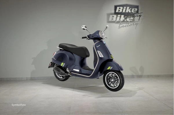Vespa GTS 310 SuperTech (Blu Energico Matt) - Bild 2
