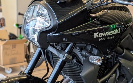 Gebrauchtmotorrad Kawasaki Versys 650 - Bild 2