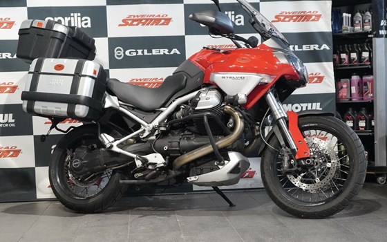 Gebrauchtmotorrad Moto Guzzi Stelvio 1200 NTX - Bild 1