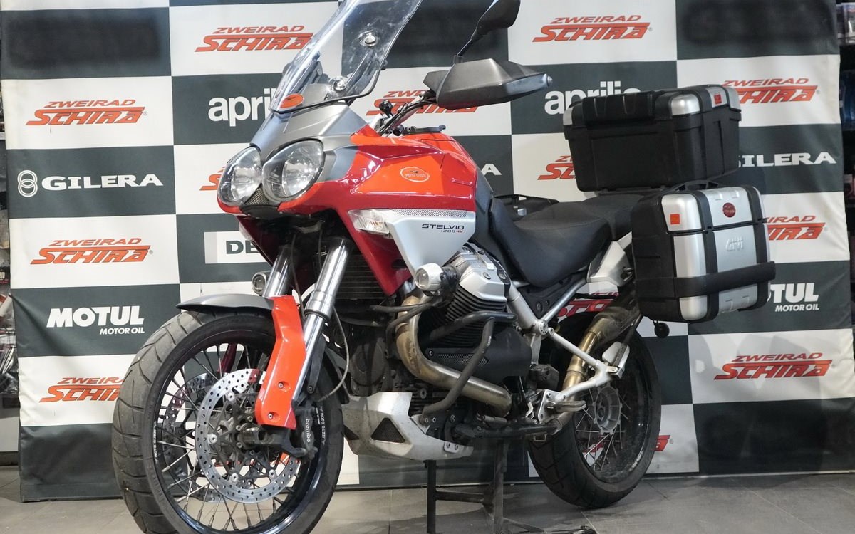 Angebot Moto Guzzi Stelvio 1200 NTX